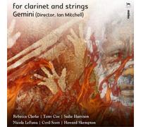 For Clarinet and Strings