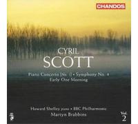 Cyril Scott Orchestral Works Vol. 2 (Brabbins, Bbc Philha (CD) (Importación USA)