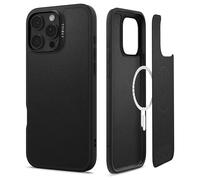 CYRILL by Spigen Funda Kajuk mag Compatible con iPhone 16 Pro (2024) - Black