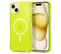 CYRILL by Spigen Funda UltraSheer mag Compatible con iPhone 15 (2023) - Lime