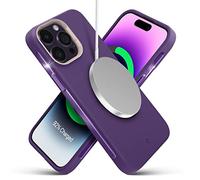 CYRILL de Spigen UltraColor mag Funda Magnética Compatible con iPhone 14 Pro MAX 6.7" (2022) - Taro