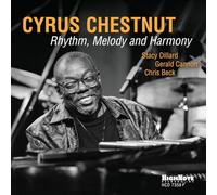 Cyrus Chestnut – Rhythm, Melody and Harmony – CD – Importación USA
