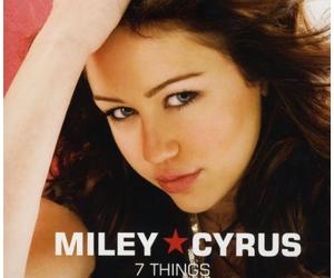 Cyrus,Miley Aka Hannah Montana - 7 Things