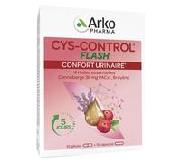 Cys Control Flash 20 cápsulas
