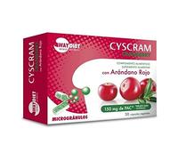 Cyscram 30 Cápsulas de Waydiet Natural Products