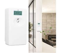 CYSFETENA Dispensador de aerosol de fragancia comercial, ambientador automático montado en la pared para dormitorio, ambientador automatico pared baño de hotel