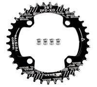 CYSKY 38T Plato Estrecho Ancho 104 BCD Solo Plato con Bicicleta 9 10 11 Velocidad para Bicicleta de Carretera Bicicleta de montaña BMX MTB (38T)