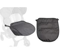 Cysocool Saco térmico para asiento de coche, compatible con Doona, cálido, acogedor, para invierno, cálido, impermeable, resistente al viento