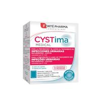 Forté Pharma CYSTima Medical con D-Manosa – Apoyo sistema urinario – 14 sobres