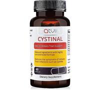 CYSTINAL - Ayuda natural para el tracto urinario - Fórmula altamente concentrada - Reduce los síntomas de las infecciones del tracto urinario como la cistitis.