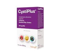 CYSTIPLUS- Complemento alimenticio | Ingredientes de origen Natural | A base de proantocianidinas | Fórmula triple acción | Enebro| Pac. D- manosa | Contribuye al bienestar urinario | (30)
