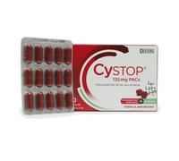 Cystop 60 Cápsulas - Molestias Urinarias, Prevenir Infecciones de Orina