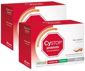 Cystop Probiotic Alta Recurrencia 2x60 Comprimidos