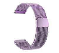 CYSUE Correa Milanese Loop para Samsung Galaxy Watch 5/4 de 44 mm, 40 mm, 5 Pro/4 Classic/Active 2 de 20 mm/22 mm, para Huawei Gt 2/2e/3/4/5 Pro, 22mm, Ágata