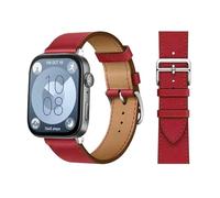 CYSUE Retro Loop For Huawei Watch Fit 3 Strap Italian cowhide Leather Bracelet Wristband Quick Replacement Belt Correa Watchbands For Huawei Fit 3 Fit 2 Watch band(Red 03,Fit 2)