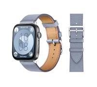 CYSUE Retro Loop For Huawei Watch Fit 3 Strap Italian cowhide Leather Bracelet Wristband Quick Replacement Belt Correa Watchbands For Huawei Fit 3 Fit 2 Watch band(Linen 24,Fit 3)