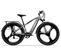 Cysum Speedy 29'' Ruedas premium Bicicleta Eléctrica De Montaña 48V*500W Negro-Gris
