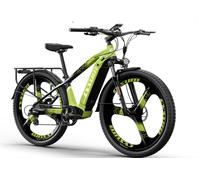Cysum Speedy 29'' Ruedas premium Bicicleta Eléctrica De Montaña 48V*500W Negro/verde