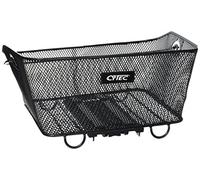 Cytec Cesta portaequipajes Uni carrymore - Cesta para Bicicleta, Negro, One Size