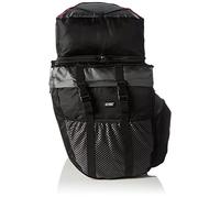 Cytec Unisex Tour Travel de 3 Compartimento Alforja, Color Grau/Schwarz, tamaño Extra-Large