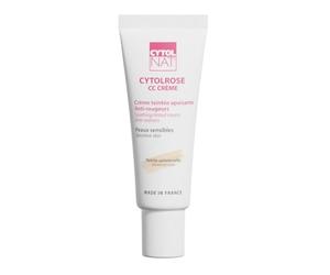 CYTOLNAT Cytolrose CC Cream Anti-Rojeces con Color - Camufla la Rojez con Efecto Inmediato, Tono Universal - Calma e Hidrata Piel Sensible - 40 ml