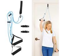 CYUaoao Polea Hombro Entrenador de hombro Polea Hombro Fisioterapia Cuerda Tira Lunes simple Entrenador de hombro Ideal para ejercicios de fisioterapia de hombro y musculación