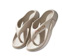 CYUCHENC chanclas hombre Las Sandalias De Suela Gruesa Del Verano Los Hombres Eva Chancletas Al Aire Libre Antideslizantes Varan Para