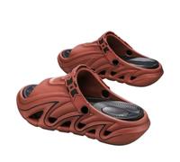 CYUCHENC chanclas hombre Sandalias Y Pantuflas Para Hombre, De Una Sola Pieza, Dos Usos, Verano, Exteriores, Duraderas, Conducir, Suela Gruesa, Antideslizantes, Impermeables