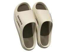 CYUCHENC chanclas hombre Zapatillas De Hombre, Suela Gruesa Que Dan Ganas Pisar Mierda, Hogar, Exterior, Playa, Desodorante, Antideslizante, Sandalias Interior