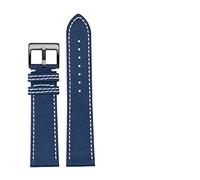 CYUIOTER CAREG Compatible con Breitling Avenger Deep Dive Sea Wolf Wolf Wolf Nylon Reloj Strap Super Ocean Series Bottom Bindo 22 mm Durable (Color : Blue white black, Size : 22mm)