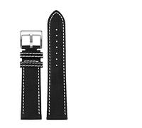 CYUIOTER CAREG Compatible con Breitling Avenger Deep Dive Sea Wolf Wolf Wolf Nylon Reloj Strap Super Ocean Series Bottom Bindo 22 mm Durable (Color : Black white silver, Size : 22mm)