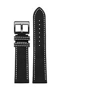 CYUIOTER CAREG Compatible con Breitling Avenger Deep Dive Sea Wolf Wolf Wolf Nylon Reloj Strap Super Ocean Series Bottom Bindo 22 mm Durable (Color : Black white black, Size : 22mm)