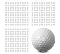 CYUXING 300 Pegatinas Reflectantes para Pelotas de Golf, Accesorios para simuladores de Golf, Pegatinas de Seguimiento para Monitor de Lanzamiento, análisis de Swing, marcadores de Pelotas y Palos