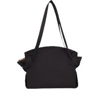 CYWBUEAFY Bolsa de compras plegable, bandolera de gran capacidad, ligera y reutilizable, ideal para viajes de mujer.