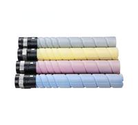 CYWDHFO 1 Juego de Cartuchos de tóner, compatibles con Konica Minolta