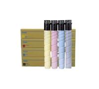 CYWDHFO 1 Juego de Cartuchos de tóner, compatibles con Konica Minolta | TN324 C258 C308 C368 C458