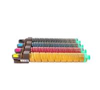 CYWDHFO Cartucho de tóner 4PCS/1Set, Compatible con Ricoh