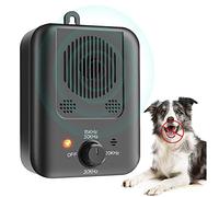 CYWEB Dispositivo Antiladridos Automático Disuasorio de Corteza para Perro Ultrasónico, Dispositivo de Control de ladrido al Aire Libre, Seguro y Inofensivo para Perros