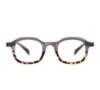 Cyxus Gafas de filtro de luz azul sin fuerza para hombre y mujer, moda para ordenador, gafas de protección para pantalla, gafas de juego 8559, Gris y caparazón