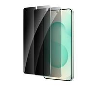 CYYAGE Paquete de 2 protectores de pantalla de privacidad para Samsung Galaxy S25, protección de vidrio templado antiespía, dureza 9H, antiarañazos