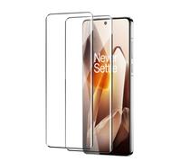 CYYAGE Paquete de 2 protectores de pantalla de vidrio templado para Oneplus 13 5G, dureza 9H, resistente a los arañazos