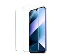 CYYAGE Paquete de 2 protectores de pantalla de vidrio templado para Xiaomi Poco C85, dureza 9H, resistente a los arañazos