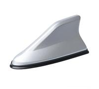 CYYBOOMQQ Antena de Coche para Audi Q5, Antena Radio Coche con Recepción FM Dab,Silver