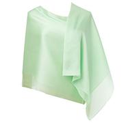 CYZLANN Bufandas de mujer 100% seda largas y ligeras bufandas para mujer, Verde (Mint Green), Talla única