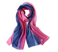 CYZLANN Women's Scarves 100% Silk Long Lightweight Scarfs for women