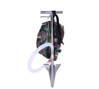 CYzpf Aplicador de Fertilizante,Plantador Manual,Dispensador De Semillas,Herramienta de Plantación Jardín Herramientas,Ideal para e Siembra Y Fertilización,Black