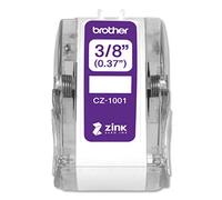 CZ-1001 cinta para impresora de etiquetas Morado sobre blanco