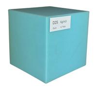 CZ By Dream PREMIUM Goma Espuma para tapizar D25 Kg/m3 Foam para Sofa cojine para Relleno (50x50x4)