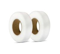 CZ Store Cinta de Tela Termoadhesiva |25MX2|✮GARANTÍA DE POR VIDA✮- Tira de Dobladillo Adhesiva para Reparar Cortinas, Pantalones, Vestidos, Vaqueros, Pantalones, Uniformes - No Se Necesita Coser