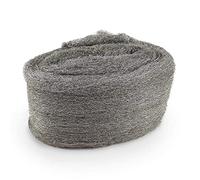 CZ Store - Lana de Acero -✮GARANTÍA DE POR VIDA✮- 120 GRAMOS | GRADO 0000 Acero Inoxidable - Hierro de Alambre Fino, Sin Arañazos - Limpiador y Pulidor de Madera, Vidrio, Metal, Bronce, Cobre, Estaño